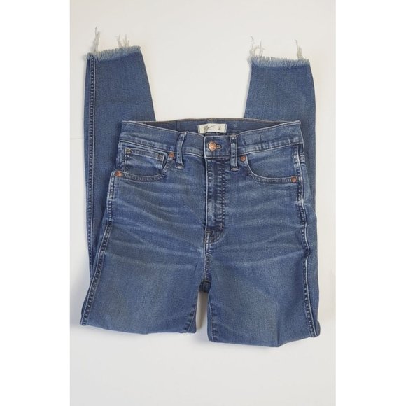 Madewell Denim - Madewell 10" High Rise Skinny Jeans Size 28
